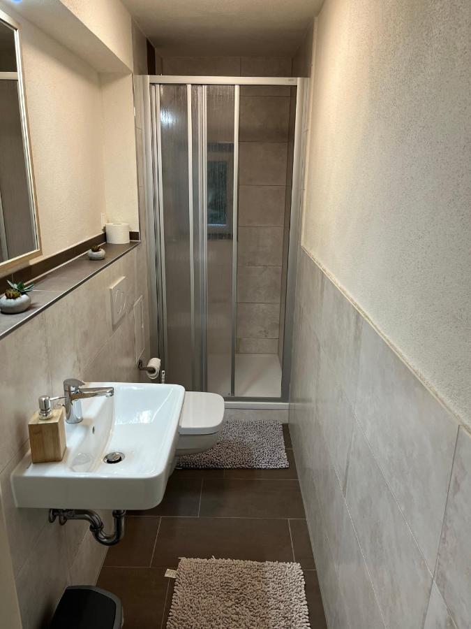 Pension Alpenrose Bad Schandau Exterior foto